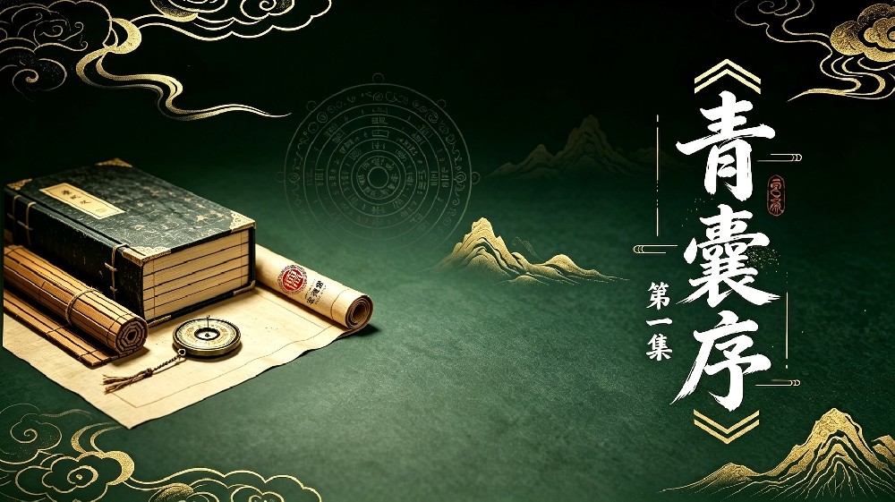 《青囊序》课程：第1集