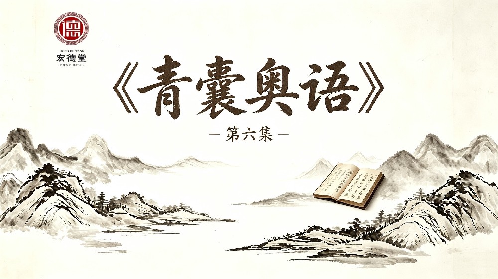 《青囊奥语》课程：第6集